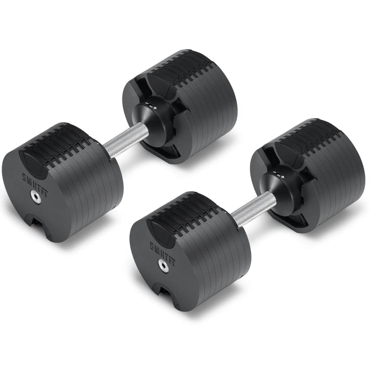 NÜOBELL 80lb Adjustable Dumbbell Set – G&G Fitness Equipment
