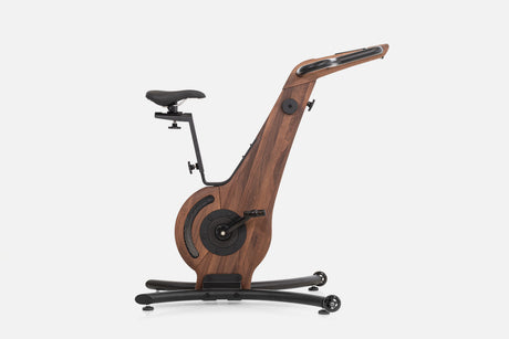 NOHRD Bike V2 Walnut NOHrD Bike; Upright nussbaum-1-grey