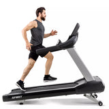Spirit CT800 Treadmill | Black Spirit Treadmill; Commercial Frame Residential right_incline_1__jpg_c5e2016a-d6e9-4373-87de-6d36fa29a5c4