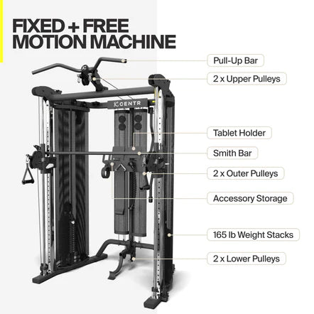 Centr SF6 Smith Functional Trainer