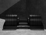 SMRTFT Nuobell Adjustable Dumbbell 100 lb Black SMRTFT Dumbbells smrtft-adjustable-dumbbell-100lb-hero-front_0e8be8f6-94b9-4152-8192-4210033123bc