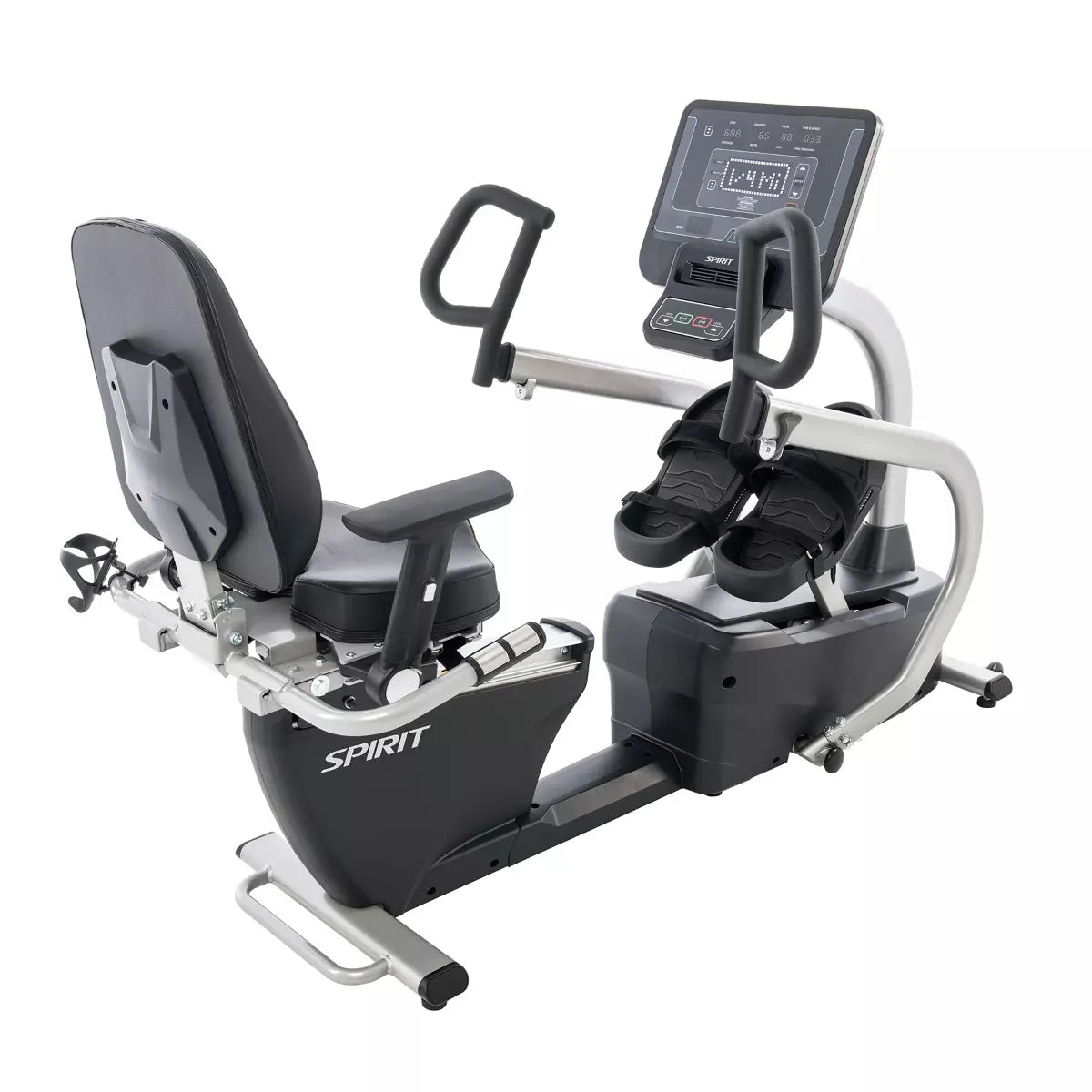 Spirit Fitness CRS800S Recumbent Stepper w Swivel Seat G G Fitness Equipment