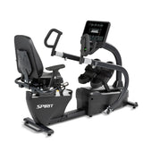 Spirit - CRS800S Recumbent Stepper w/ Swivel Seat Spirit Steppers, recumbent steppers spirit-crs800_black-20241119-7601_1
