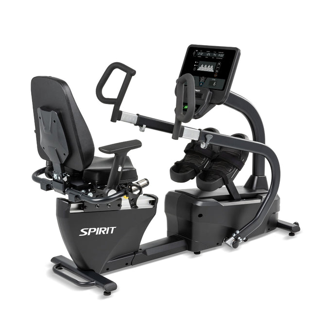 Spirit - CRS800S Recumbent Stepper w/ Swivel Seat Spirit Steppers, recumbent steppers spirit-crs800_black-20241119-7601_1