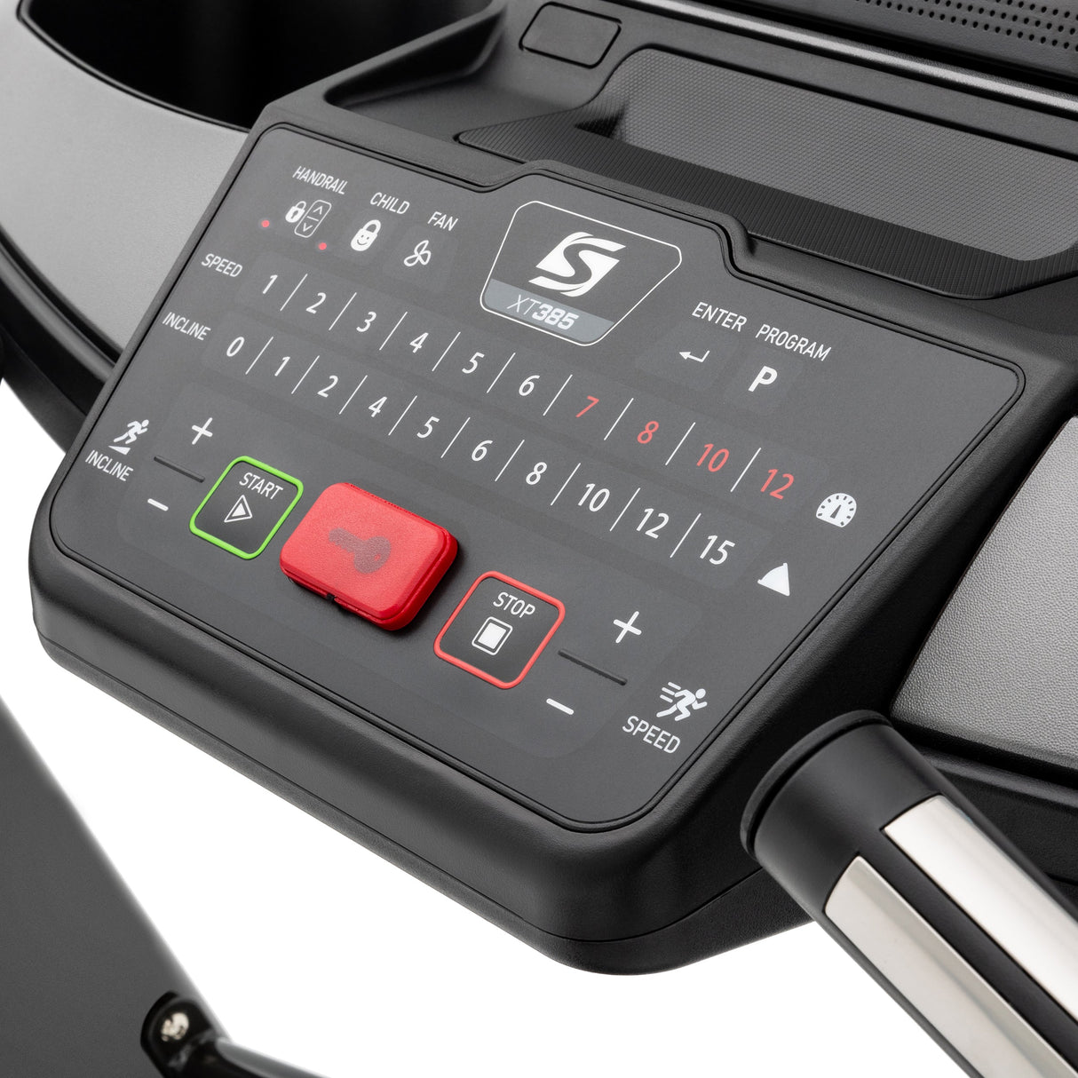 Spirit XT385 Treadmill Spirit Treadmills under 350lbs spirit_xt385-treadmill-2023-v2_view-10