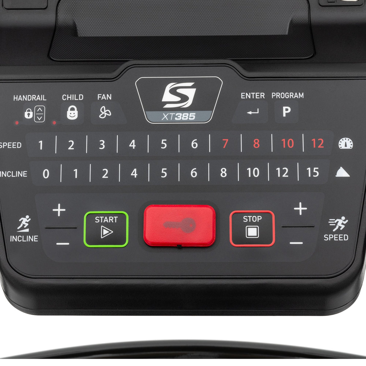 Spirit XT385 Treadmill Spirit Treadmills under 350lbs spirit_xt385-treadmill-2023-v2_view-9