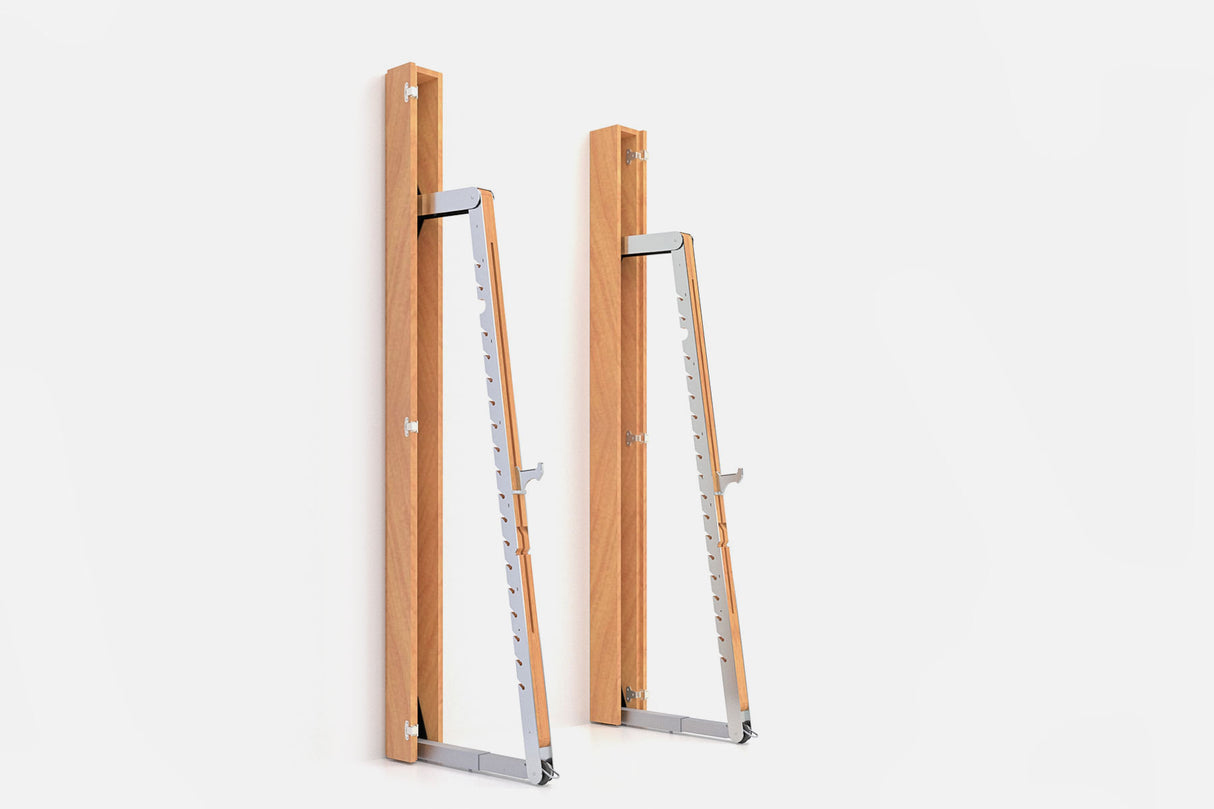 NOHRD - Squat Rack, Club NOHrD Half rack, power rack or cage, smith, smith add-on squatrack-cherry