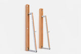 NOHRD - Squat Rack, Club NOHrD Half rack, power rack or cage, smith, smith add-on squatrack-cherry