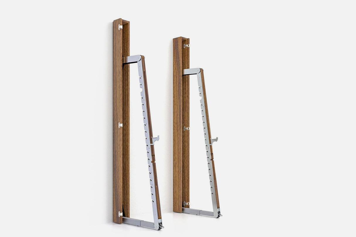 NOHRD - Squat Rack, Club NOHrD Half rack, power rack or cage, smith, smith add-on squatrack-walnut