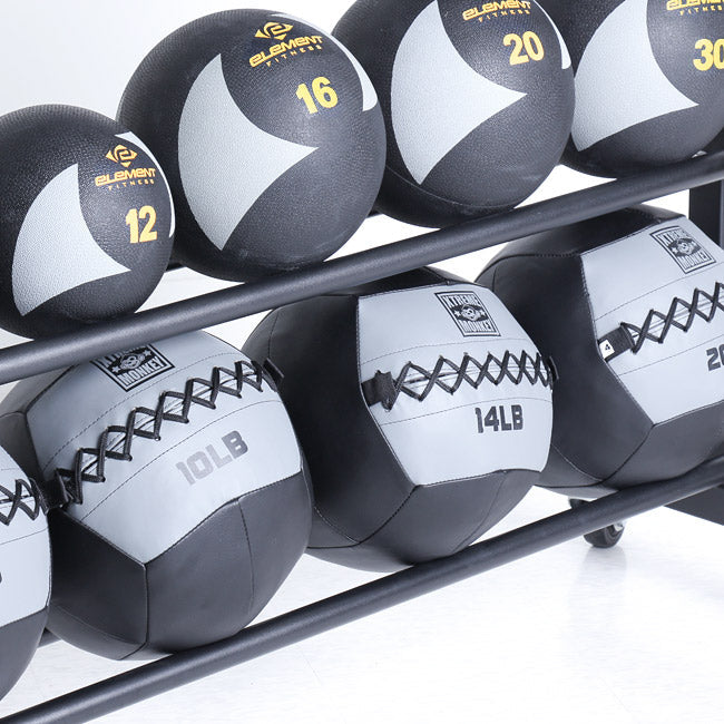 XM 3 Tier Commercial Med Ball Rack w/ wheels – G&G Fitness Equipment