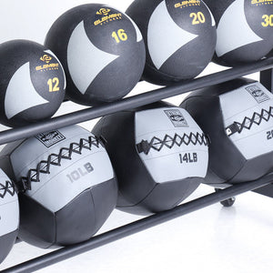 XM 3 Tier Commercial Med Ball Rack w/ wheels