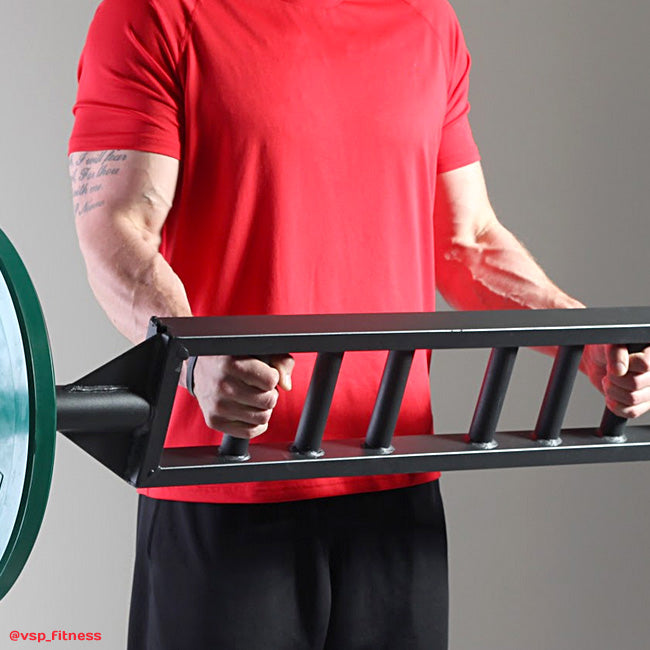 XM Fitness Black Steel Swiss Bar Straight – G&G Fitness Equipment