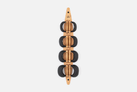 Nohrd - SwingBells Board Oak NOHrD Dumbell racks, power block stand, plate and bar storage, kettlebell racks, ball racks swing-board-oak