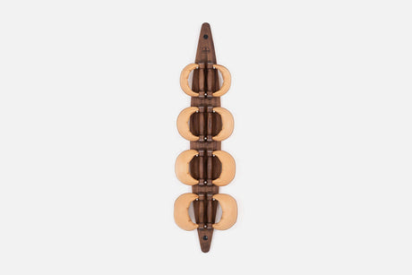 Nohrd - SwingBells Board Walnut Natural NOHrD Dumbell racks, power block stand, plate and bar storage, kettlebell racks, ball racks swing-board-walnut