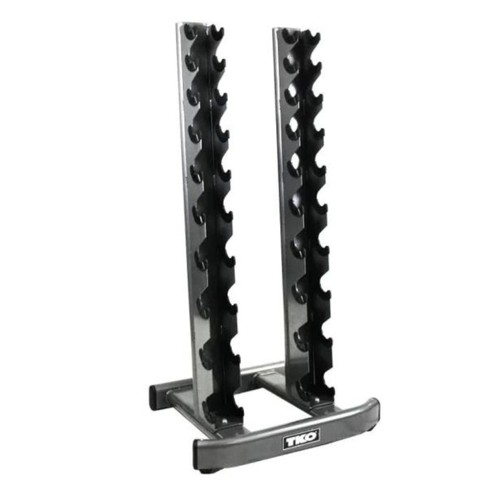 TKO 10 Pair Vertical Dumbbells Rack - Final Stock