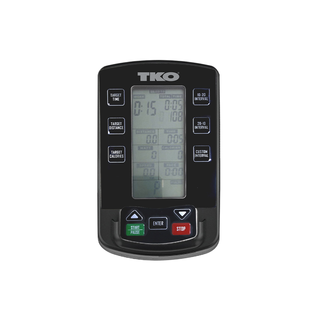 TKO Airraid Runner - Final Stock TKO Treadmill; Residentail Commercial Frame over 350lbs tko_airraid-runner_view-12