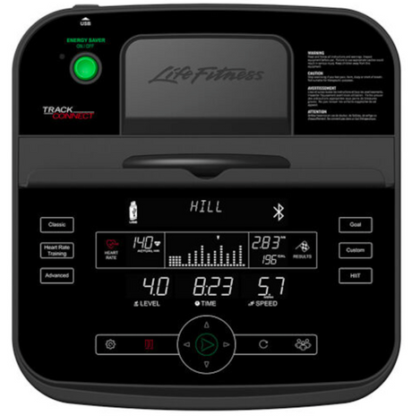 Life Fitness E1 Elliptical Cross-Trainer
