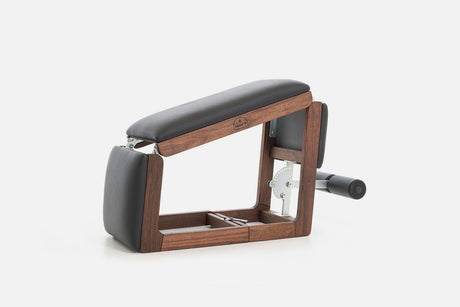 Nohrd - Triatrainer, Vintage w/ Artificial Leather Walnut NOHrD Bench; flat/incline/decline benches triatrainer-walnut