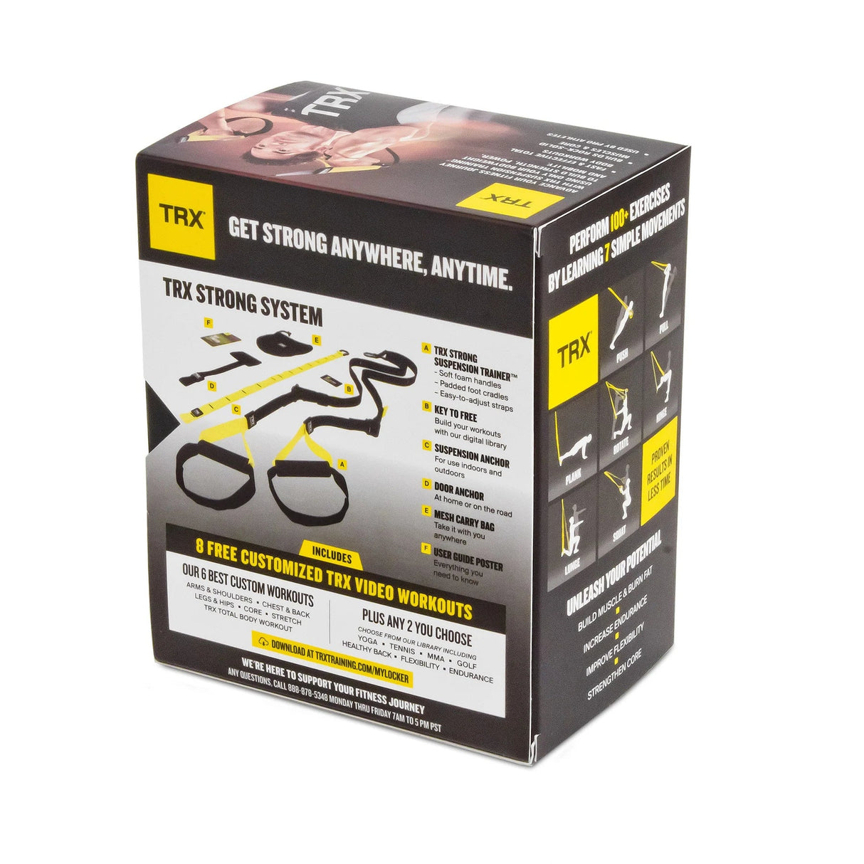 TRX Strong System TRX Balance and stability; bosu, swiss, plyo-box trx_trx_C2_A9-strong-system_view-5