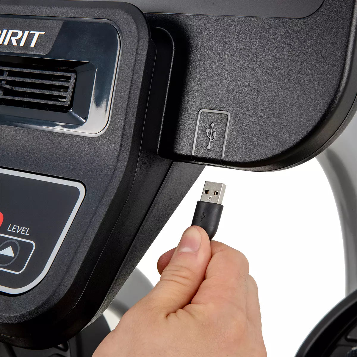 Spirit Fitness CRS800S Recumbent Stepper w/ Swivel Seat - Final Stock Spirit Steppers, recumbent steppers, Heavy , commercial usb_1_2_jpg_3a8b8e61-66d4-434d-80d5-ee12d04744c4