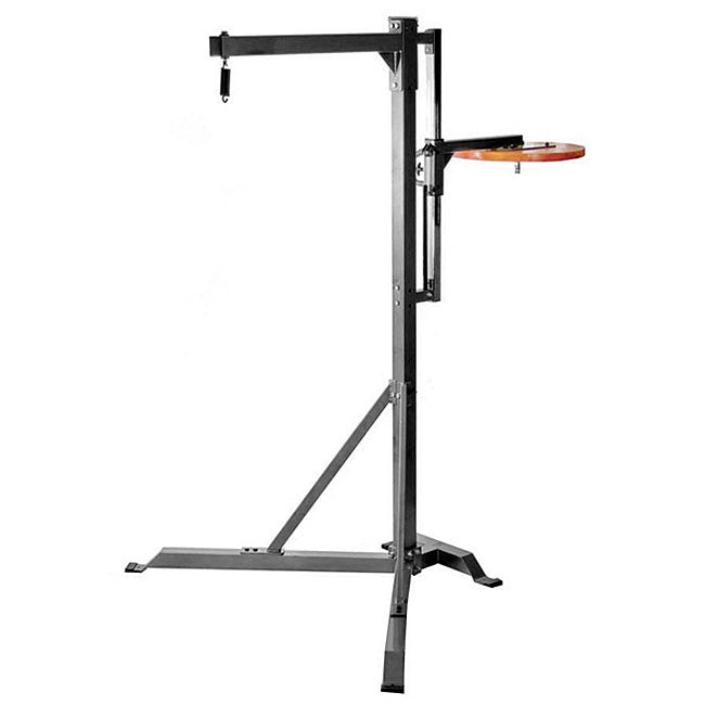Commercial Heavy Bag Stand with Speed Bag Platform 522CBS XM Fitness MMA/Boxing; heavy bags, gloves, and wraps v4-product-images-template--2_6e463411-8cce-4118-9d62-8141114b1b1c