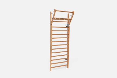 Nohrd - Wall Bar Cherry NOHrD Aerobics; aerobic step, HR straps wallbars-cherry