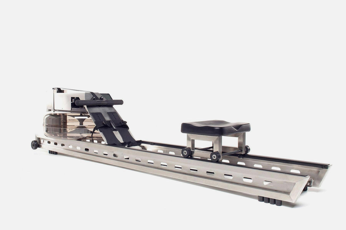 WaterRower Metallic S1 WaterRower Rowers, Cross-Row waterrower-s1-2-grey