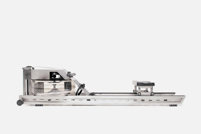 WaterRower Metallic S1 WaterRower Rowers, Cross-Row waterrower-s1-grey