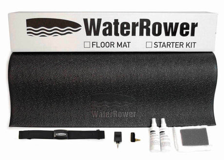 WaterRower Starter Kit, Internal Receiver WaterRower Add-on installed items on all cardio. Laptop stands, hi-rise kits, cross-circuit kits, attachable TVs, myRide displays waterrower_starter-kit_main