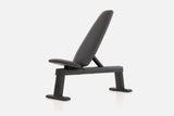 NOHRD WeightBench Artificial Leather Black Shadow NOHrD Bench; flat/incline/decline benches weightbench-shadow-1-grey_2_e7ed37bb-2741-4197-b101-322365aaeb66