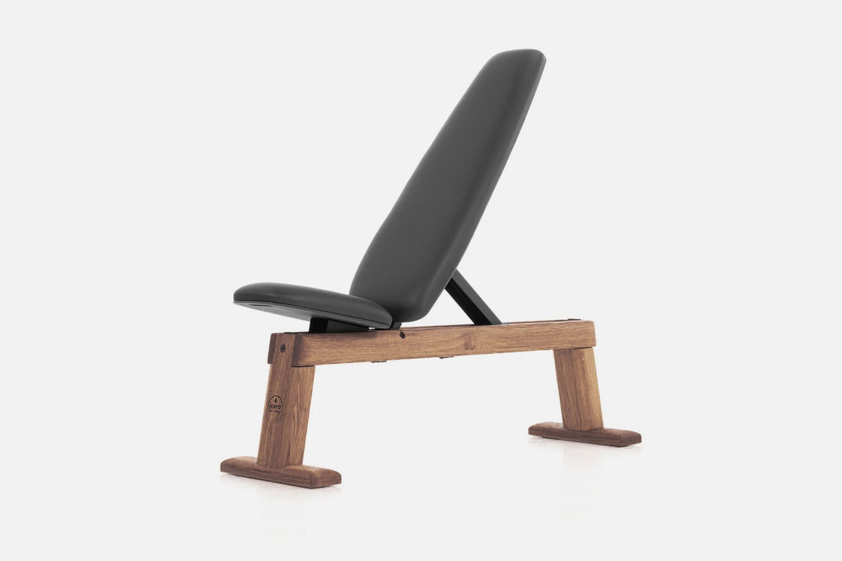 NOHRD WeightBench Vintage Genuine Leather