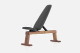 NOHRD WeightBench Genuine Leather Black Vintage NOHrD Bench; flat/incline/decline benches weightbench-vintage--grey_4fa042d4-dc13-4ea4-9fbc-aedc9c96b843