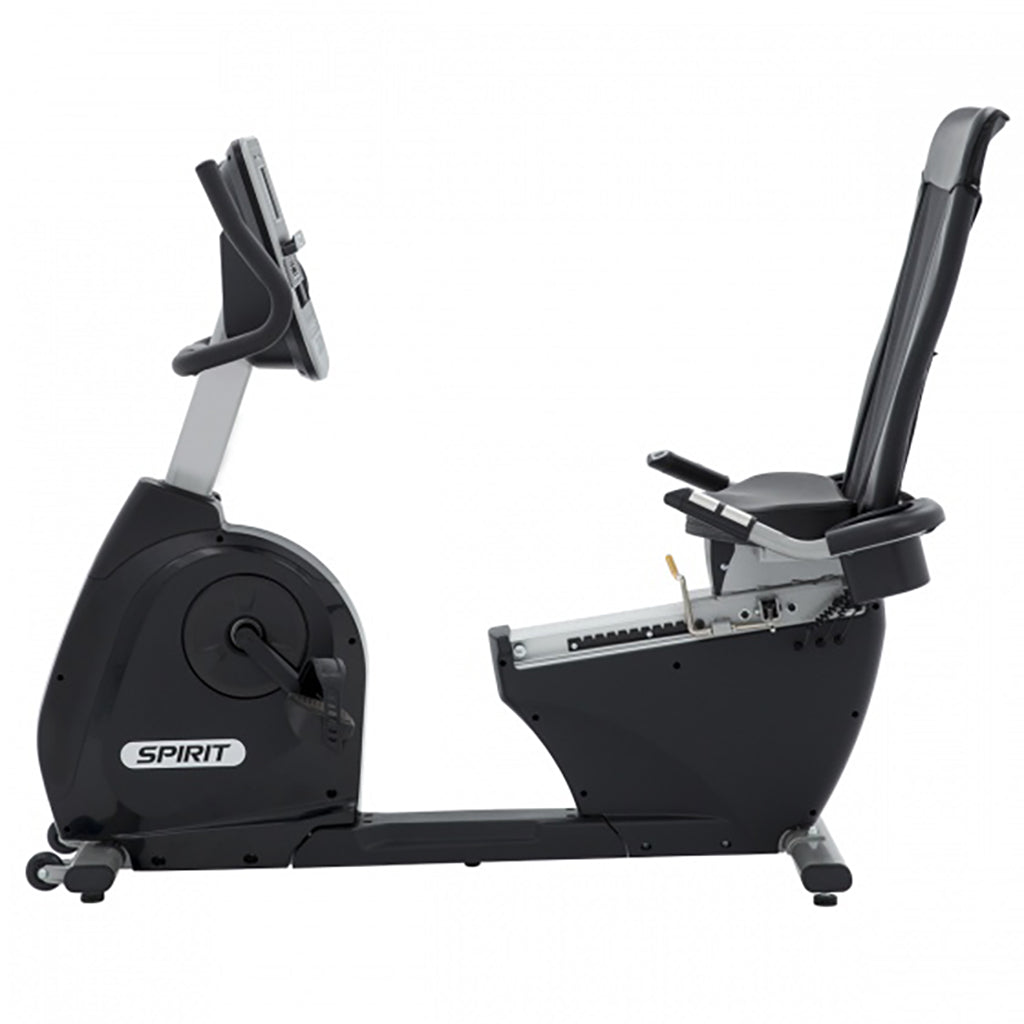 Spirit XBR55 Recumbent Bike – G&G Fitness Equipment