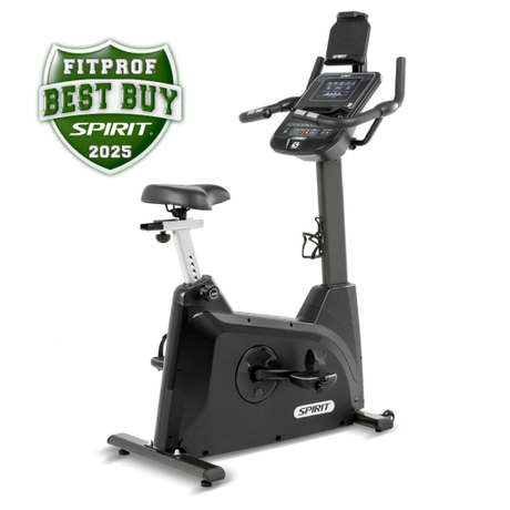 Spirit XBU55 Upright Bike V2024 Spirit Bike; Upright xbu55fp2025