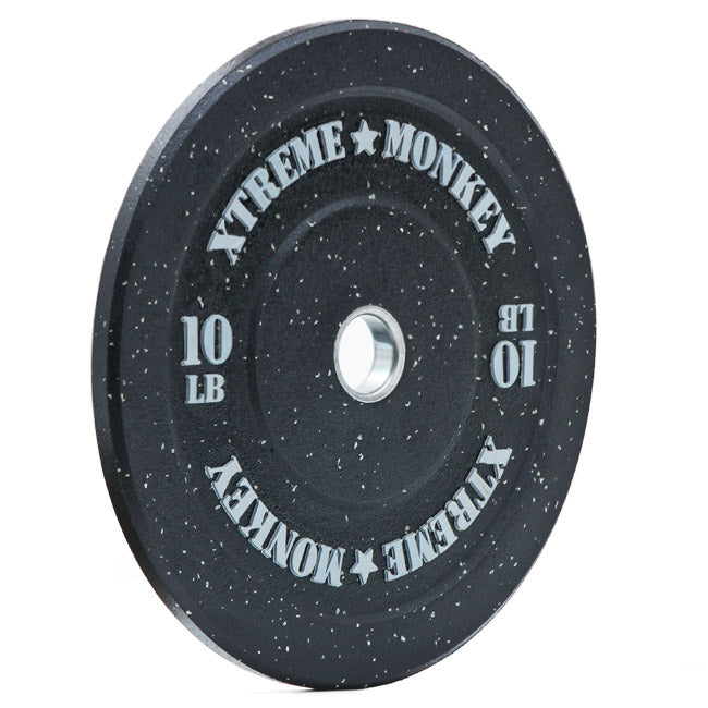 XM Fitness Crumb Rubber Bumper Plates – G&G Fitness Equipment