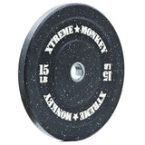 XM Fitness Crumb Rubber Bumper Plates XM Fitness Variant(s) - LBWeight xm-crumb-rubber-15-lrg_9afd2f1f-47e2-4886-8088-e9b3a643f194