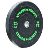 XM Fitness Crumb Rubber Bumper Plates XM Fitness Variant(s) - LBWeight xm-crumb-rubber-25-lrg_e802fe51-51b2-4947-b404-d21b2ed1f60a