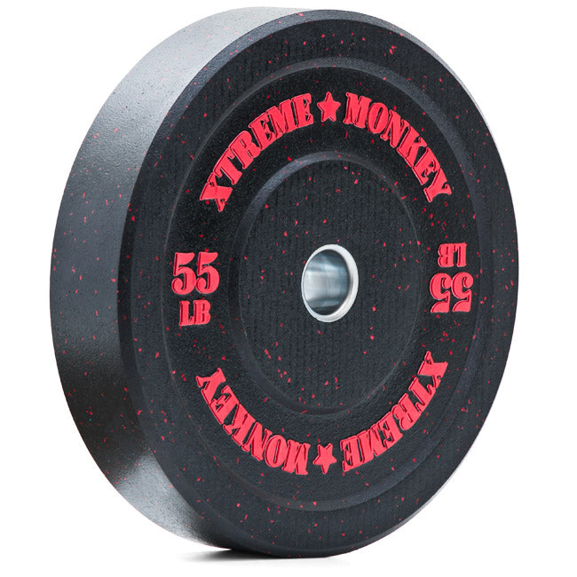 XM Fitness Crumb Rubber Bumper Plates XM Fitness Variant(s) - LBWeight xm-crumb-rubber-55-lrg_d5634261-f439-45d9-a0db-adb8ae743365