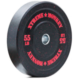 XM Fitness Crumb Rubber Bumper Plates XM Fitness Variant(s) - LBWeight xm-crumb-rubber-55-lrg_d5634261-f439-45d9-a0db-adb8ae743365