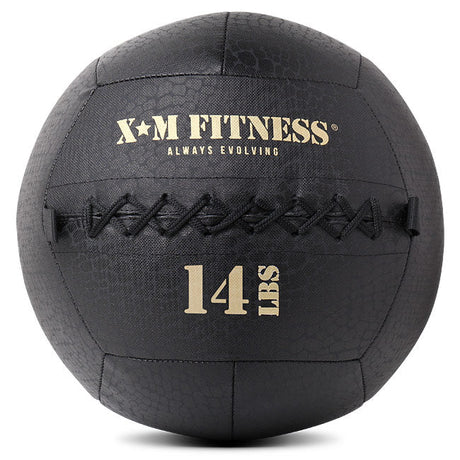 XM FITNESS 14lbs Wall Ball XM Fitness Weighted balls; wall balls, slam balls, medicine balls xm-fitness-wall-ball-14lbs-lrg_1