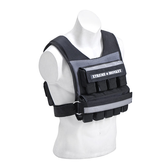 XM Fitness 35lb Commercial Weighted Vest, Adjustable XM Fitness Variants(s) - Weight xm-fitness_35lb-commercial-weighted-vest-adjustable_main
