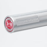 XM Fitness Mens Olympic Lifting Bar 1500lbs Capacity XM Fitness Lifting bars, weight bars, dumbbell handles xm-fitness_xtreme-monkey-mens-lifting-bar-1500lbs-bar_view-2_c91b71bd-0cc2-41fa-81b6-97477ab3bf9b