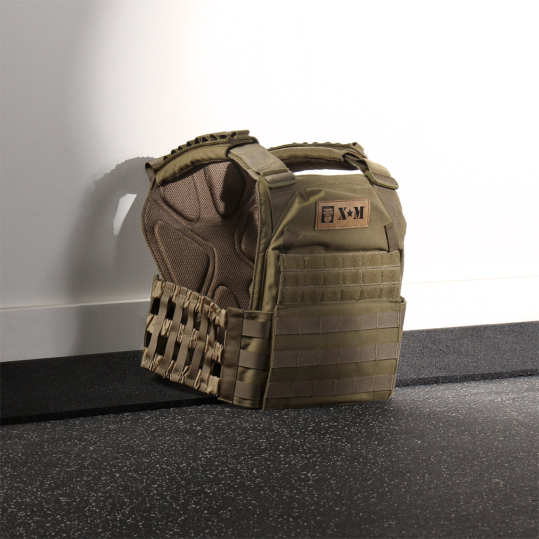 XM Weighted Tactical Vest XM Fitness Variants(s) - Weight / Color xm-military-vest-instagram_1_7430a6c1-b131-4137-999c-fa7b13482e32