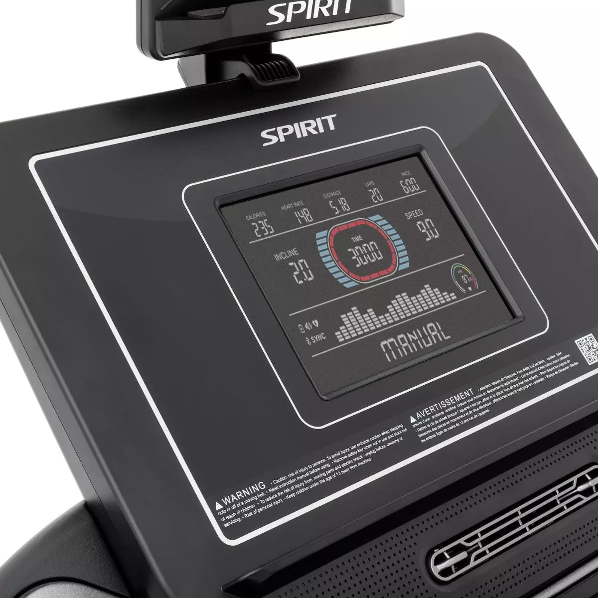 Spirit XT685 Treadmill - Thumbnail 3