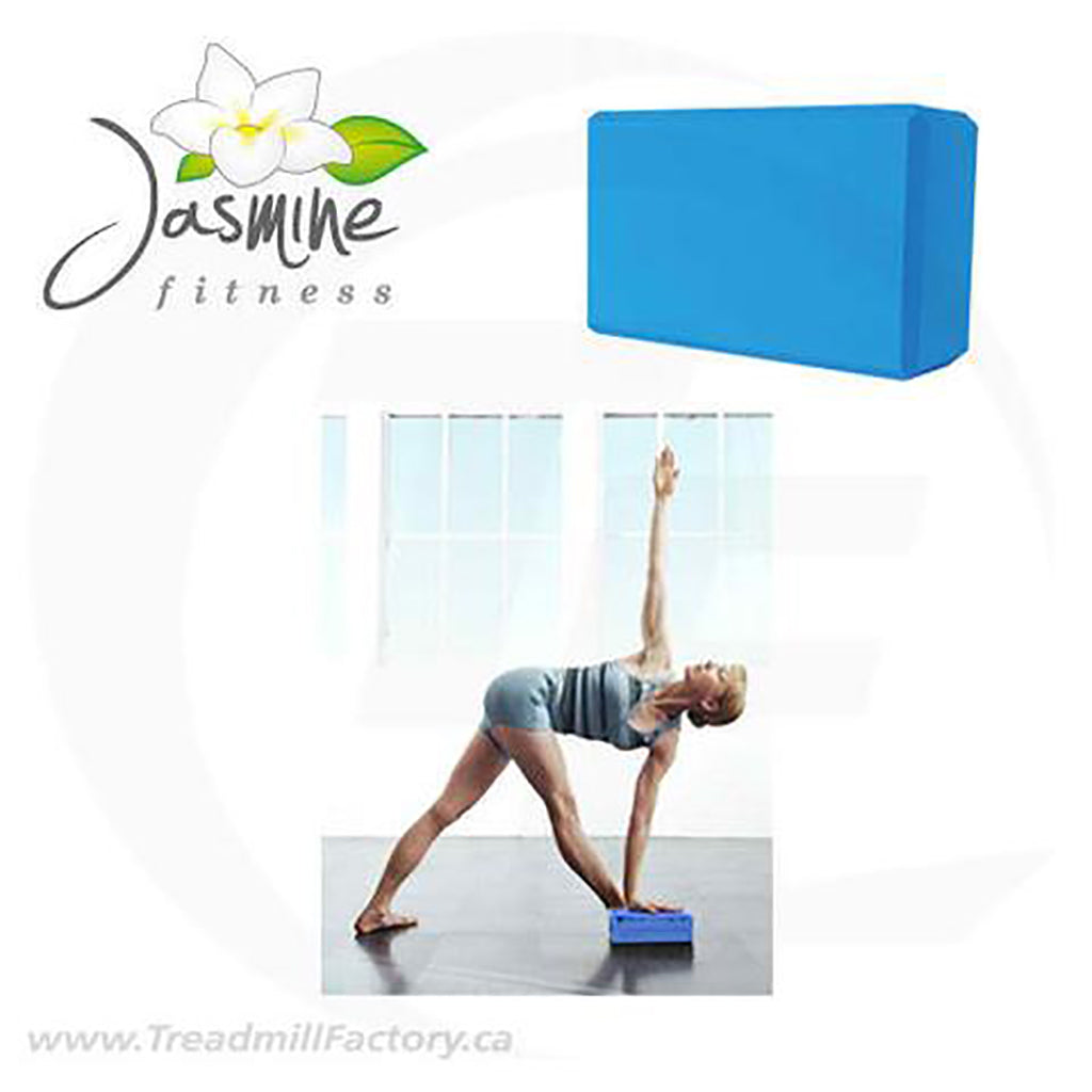 Uplifting Yoga Block - Honeydew/Silver