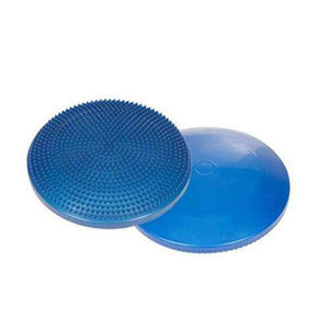 Balance Cushion is a versatile core stability cushion that easily adjusts for your challenge level. Used while standing, kneeling or sitting, this disc improves balance and joint stabilization, strengthens and tones core muscles, and encourages proper posture.