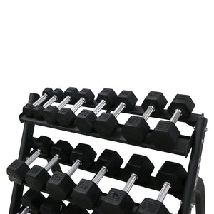 TKO 3-Tier Dumbbell Rack