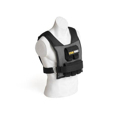 WEIGHTED VEST XM 25LBS ADJUSTABLE