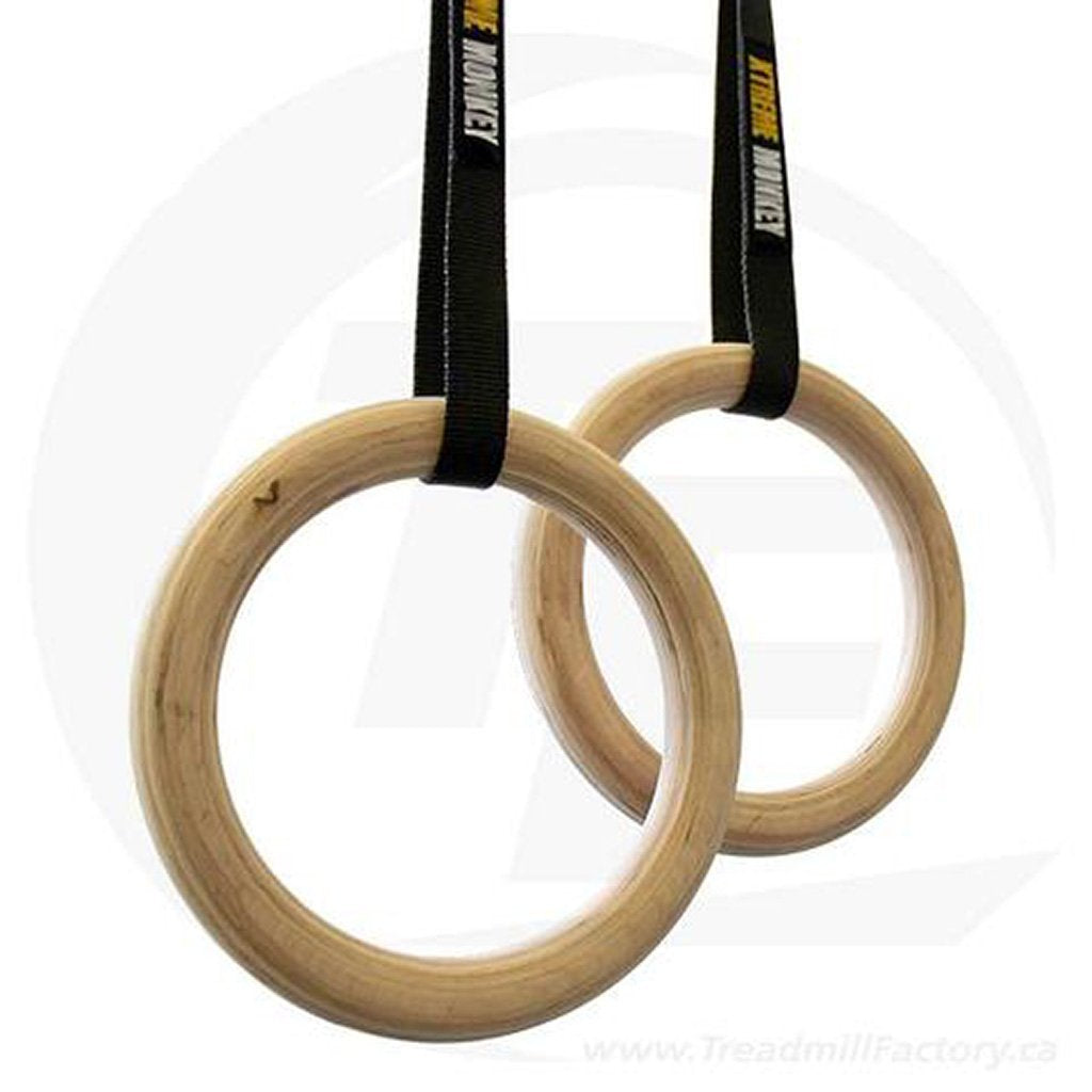 XM Fitness Wood Gym Rings – G&G Fitness Equipment