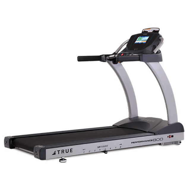 The TRUE Performance 800 treadmill offers a customizable experience on one of the largest running surfaces in the industry. Built to withstand the toughest workouts, the Performance 800 combines smooth, quiet quality with unflinching durability. 